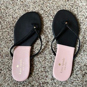 Kate Spade Cabana Leather Flip Flop